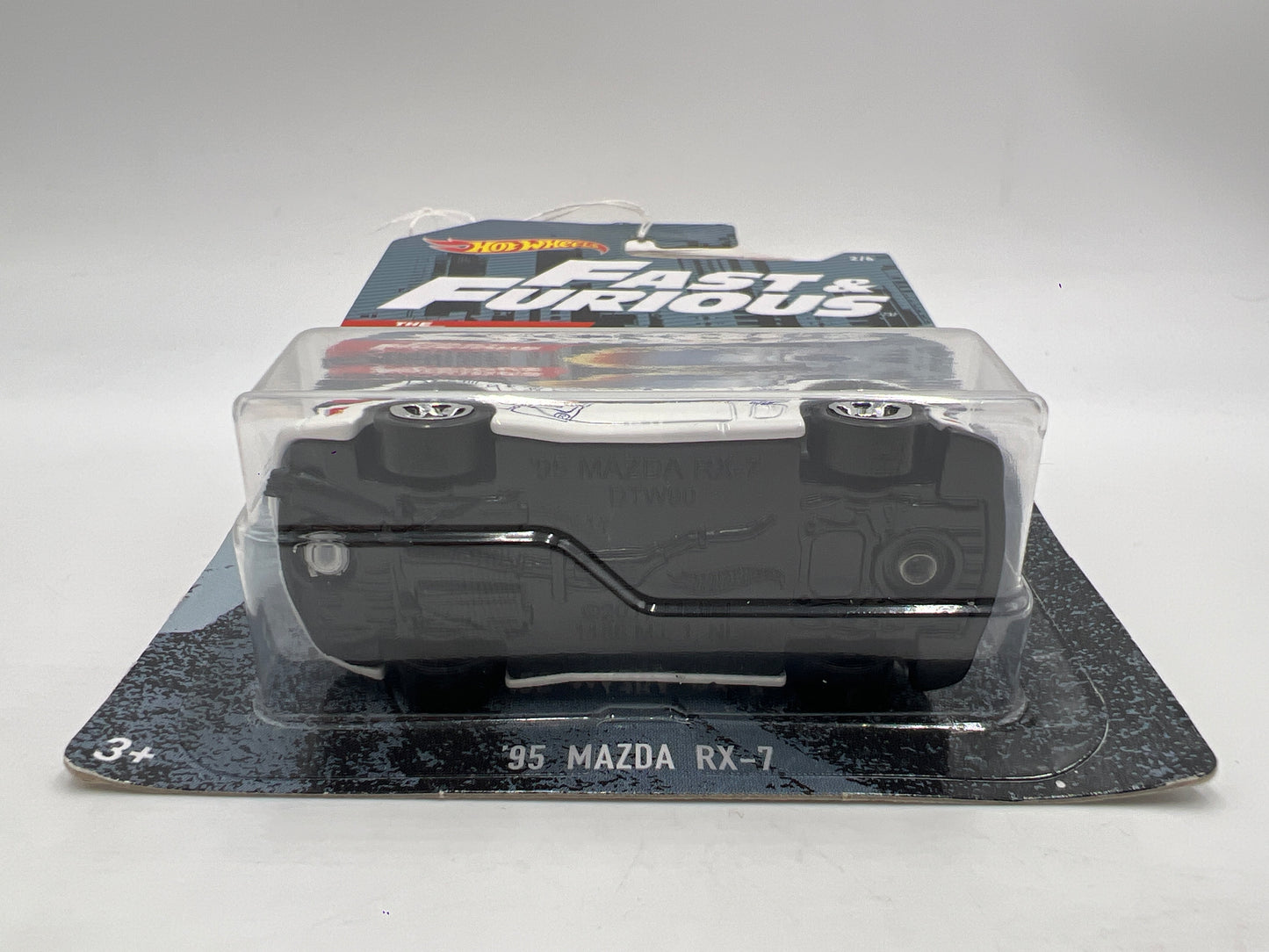 Hot Wheels Fast and Furious #2 95 Mazda RX-7 White 74B