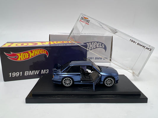 2022 Hot Wheels RLC 1991 BMW M3 Blue