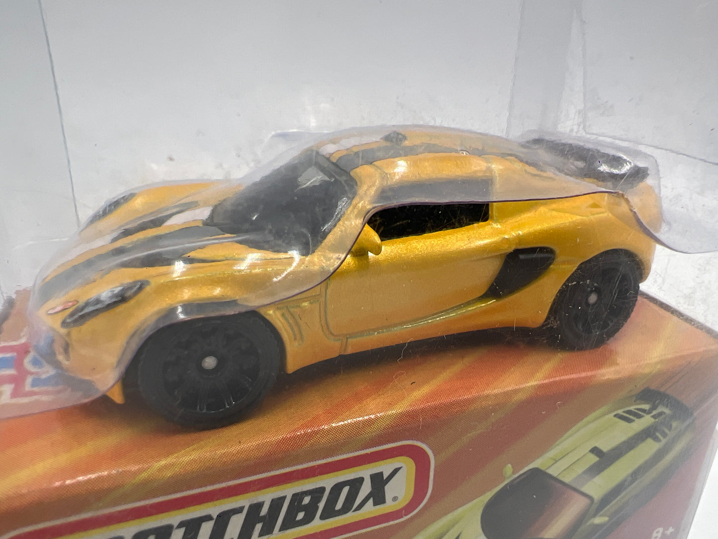 Matchbox Superfast #15 Lotus Exige Yellow