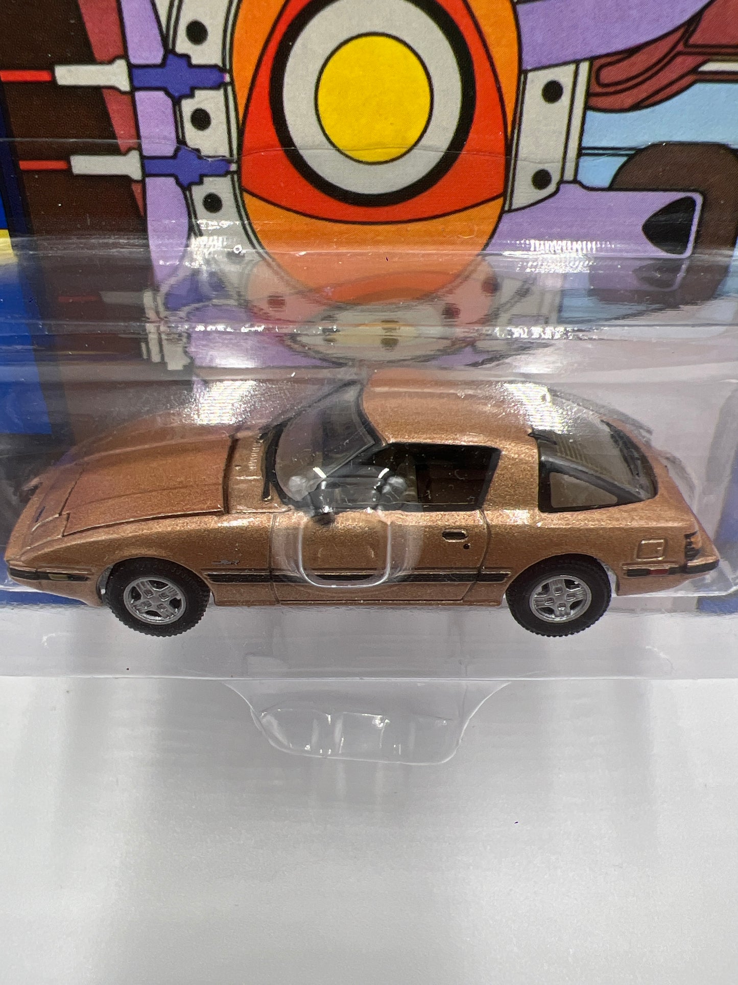 Johnny Lightning Classic Gold Collection Release 4 Version B 1981 Mazda RX-7 Maya Gold Metallic 223D