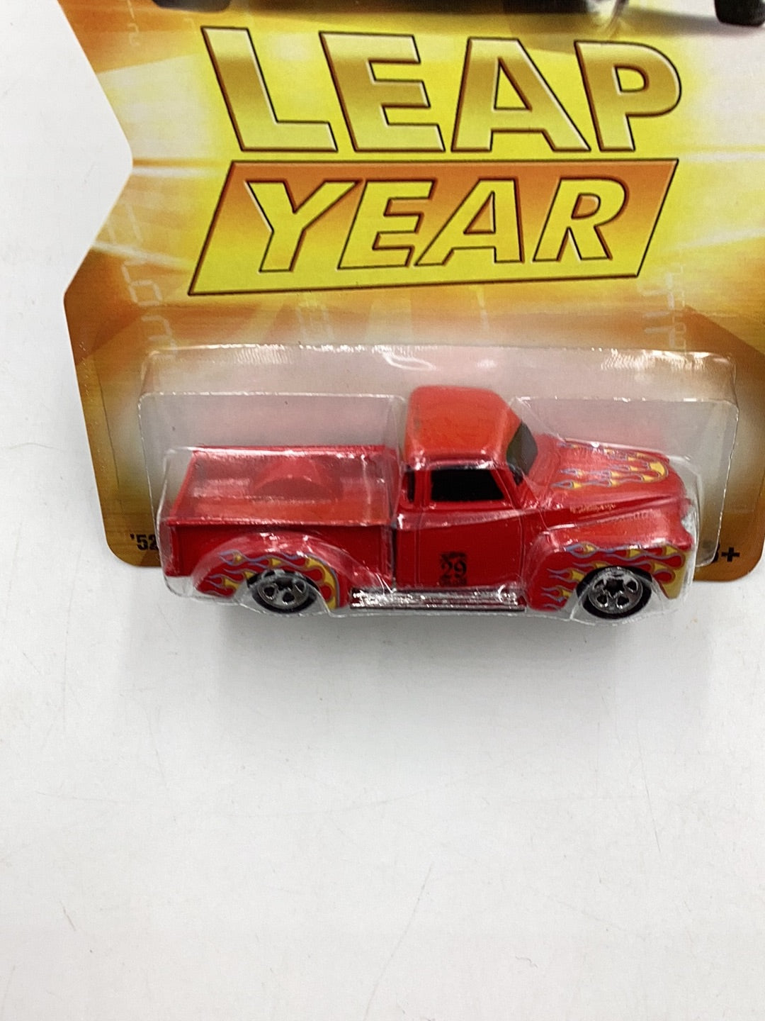 Hot Wheels Leap Year 52 Chevy Truck with protector