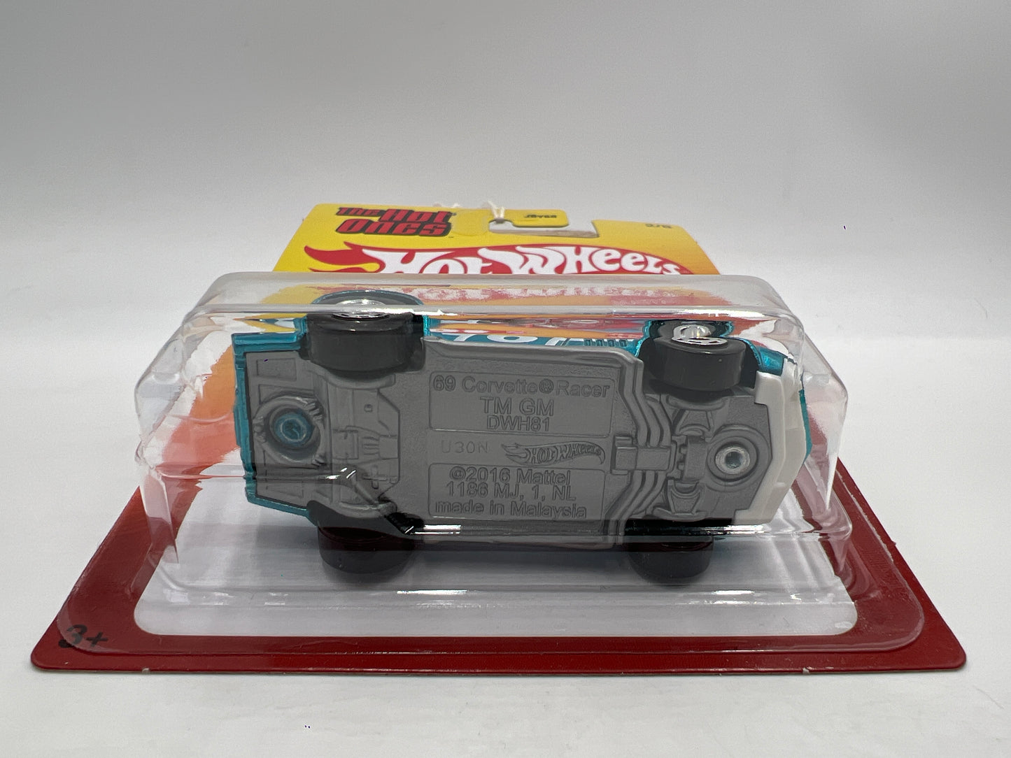 Hot Wheels Target Exclusive The Hot Ones #2 69 Corvette Racer Blue