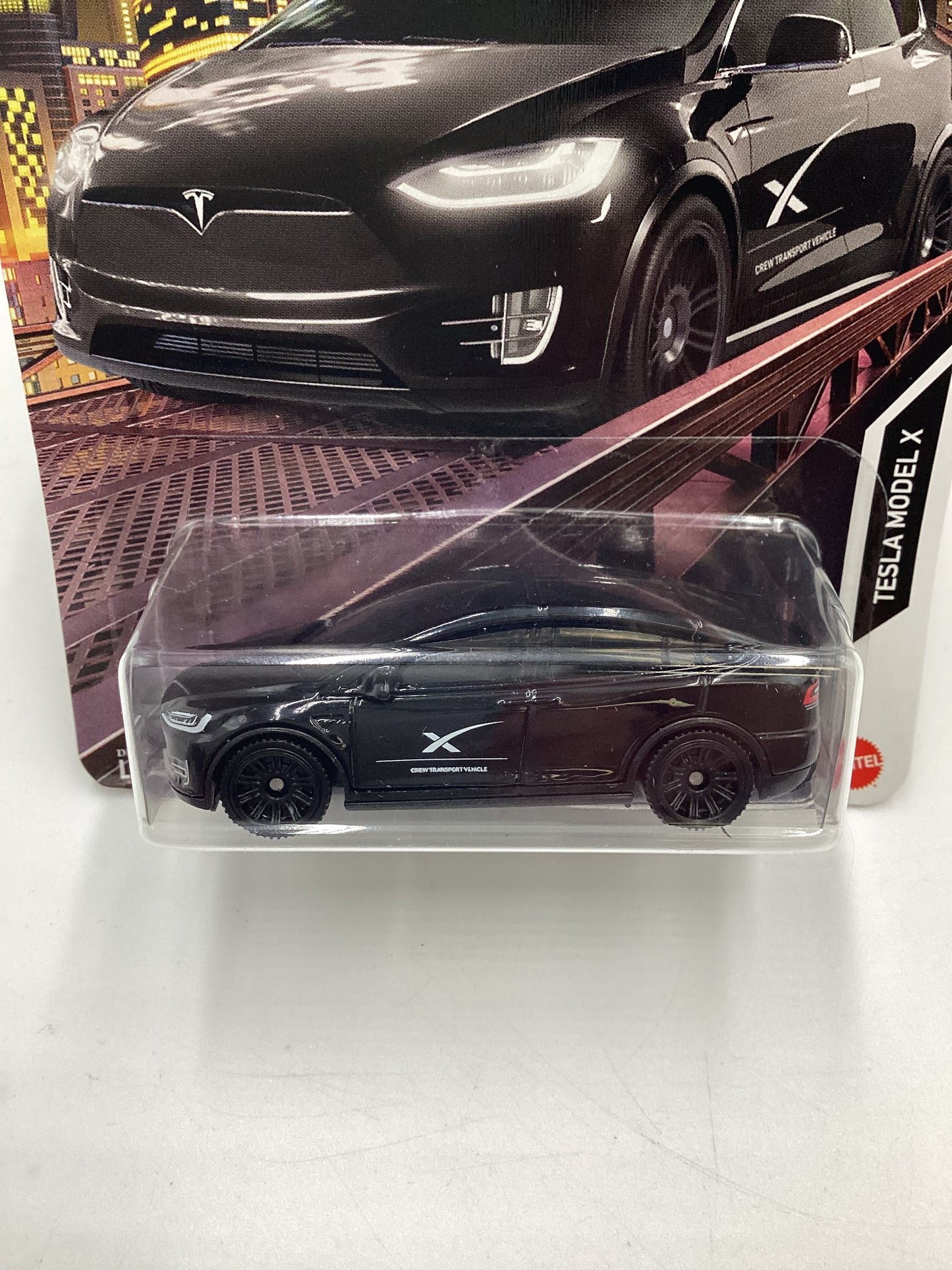 2024 Matchbox #75 Tesla Model X Black