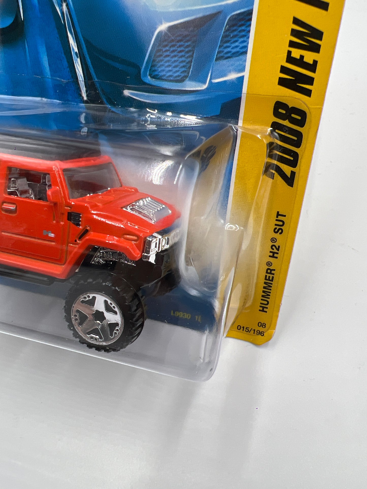 2008 Hot Wheels New Models #15 Hummer H2 SUT Orange 57i