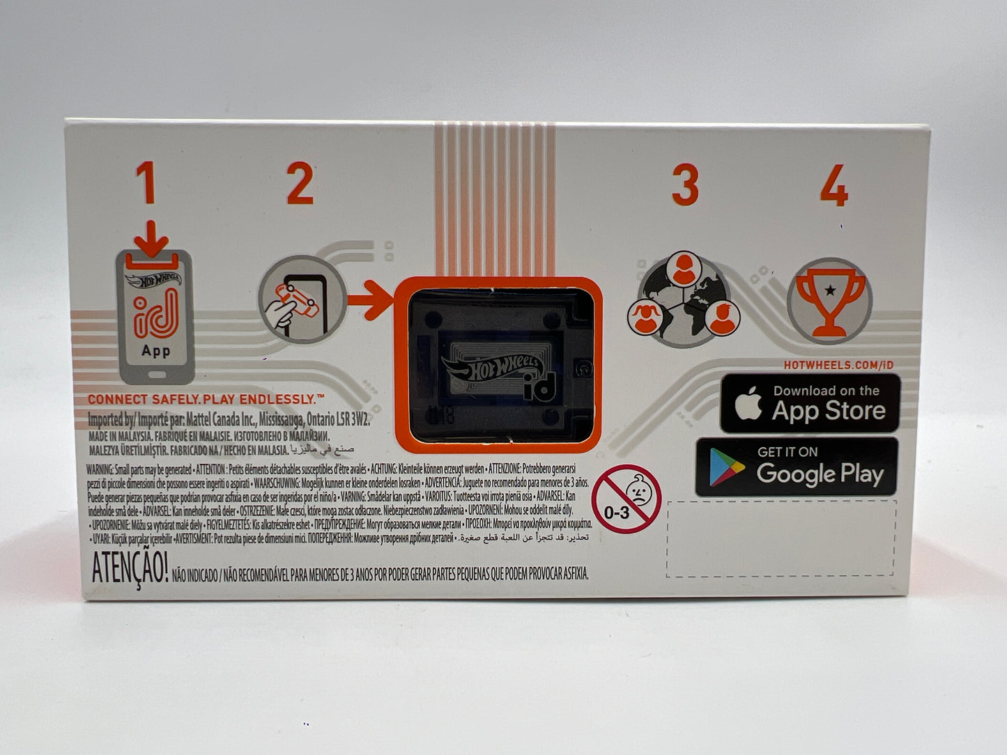 Hot Wheels iD Factory Fresh Series 1 #5 Pagani Huayra Roadster Blue Sealed