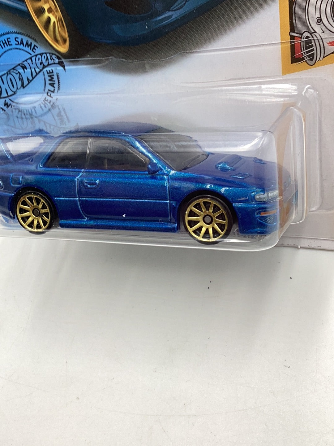 2020 hot wheels  #23 98 Subaru Impreza 22B STI  Blue 89A