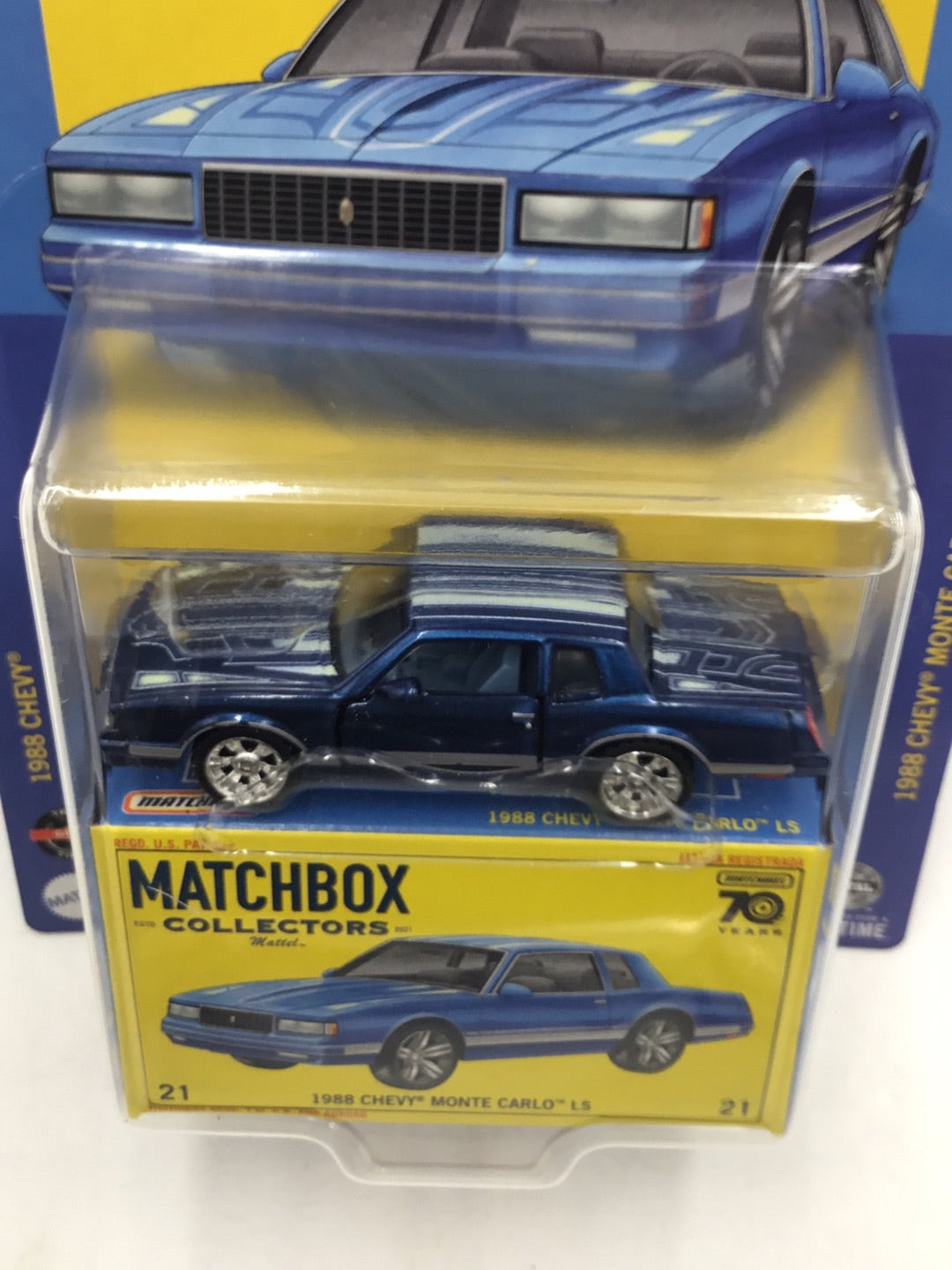 2023 matchbox Collectors #21 1988 Chevy Monte Carlo 21/22