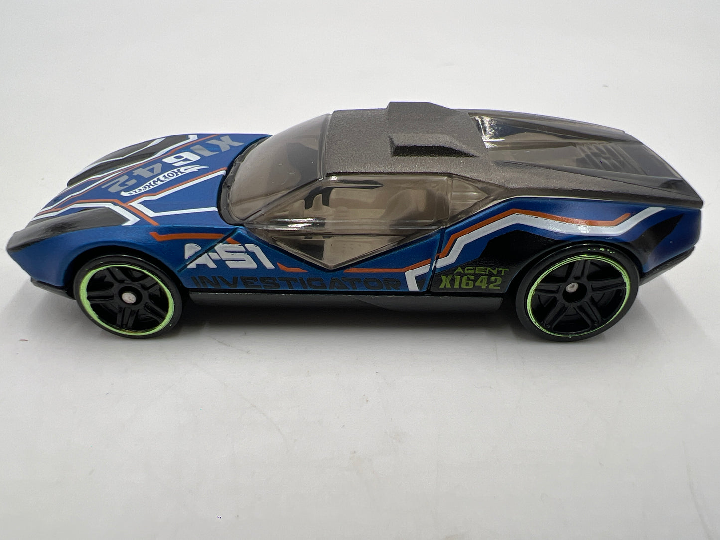 2021 Hot Wheels Mystery Models Series 3 #6 La Fasta Blue