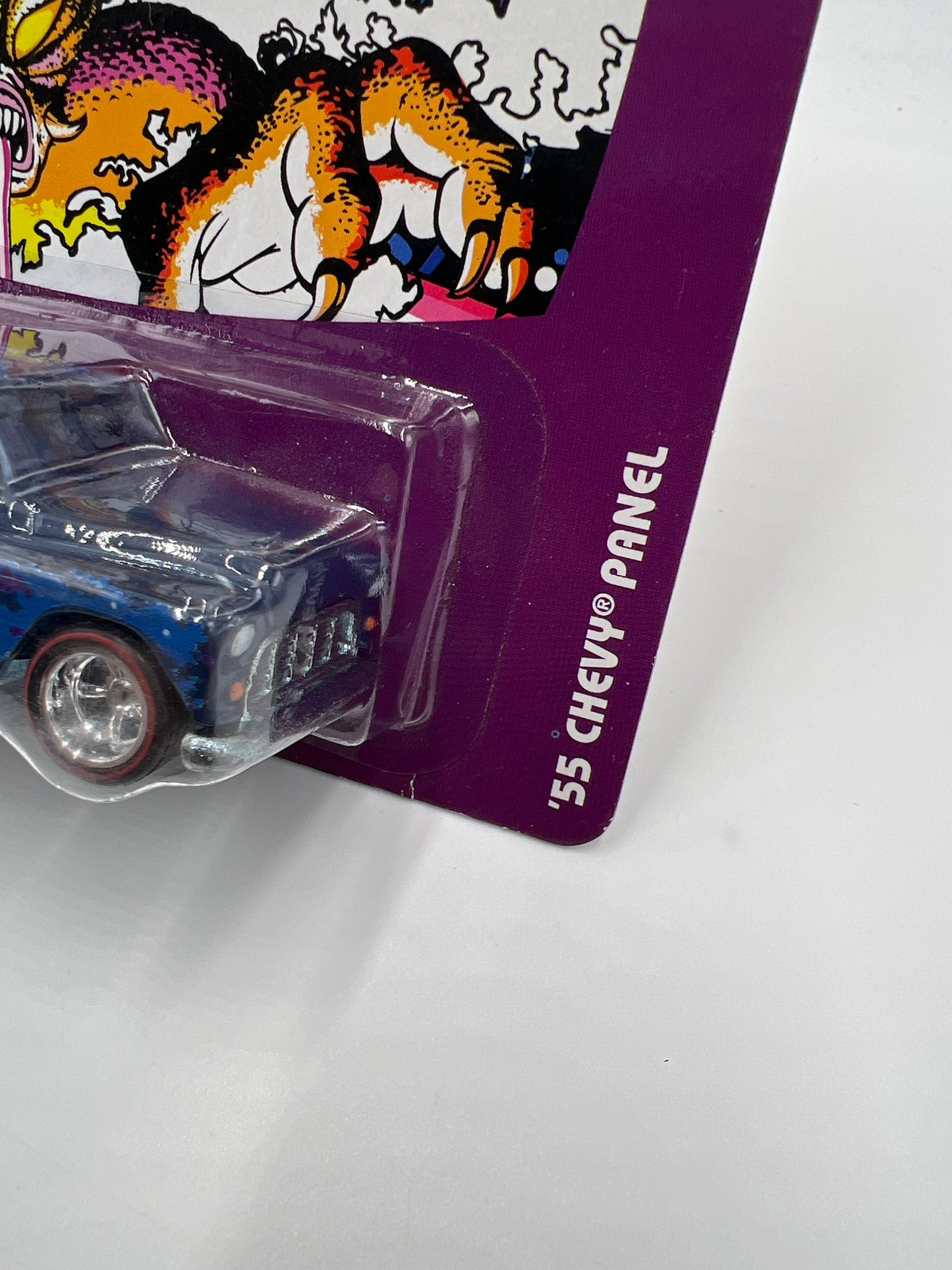 Hot Wheels Pop Culture Atari Tempest 55 Chevy Panel Blue 269A