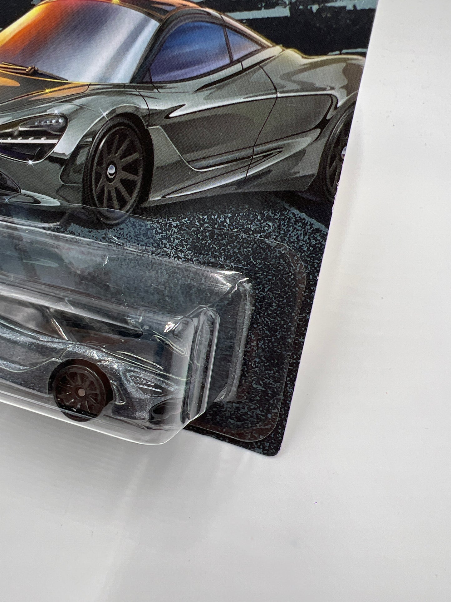 Hot Wheels Fast and Furious #3 McLaren 720S Gray 73H
