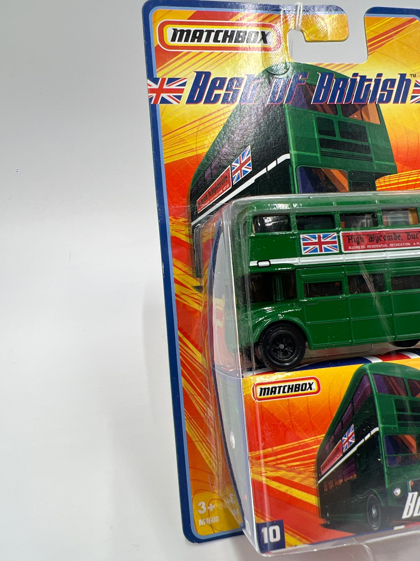 Matchbox Best Of British #10 Routemaster Bus Green 166J