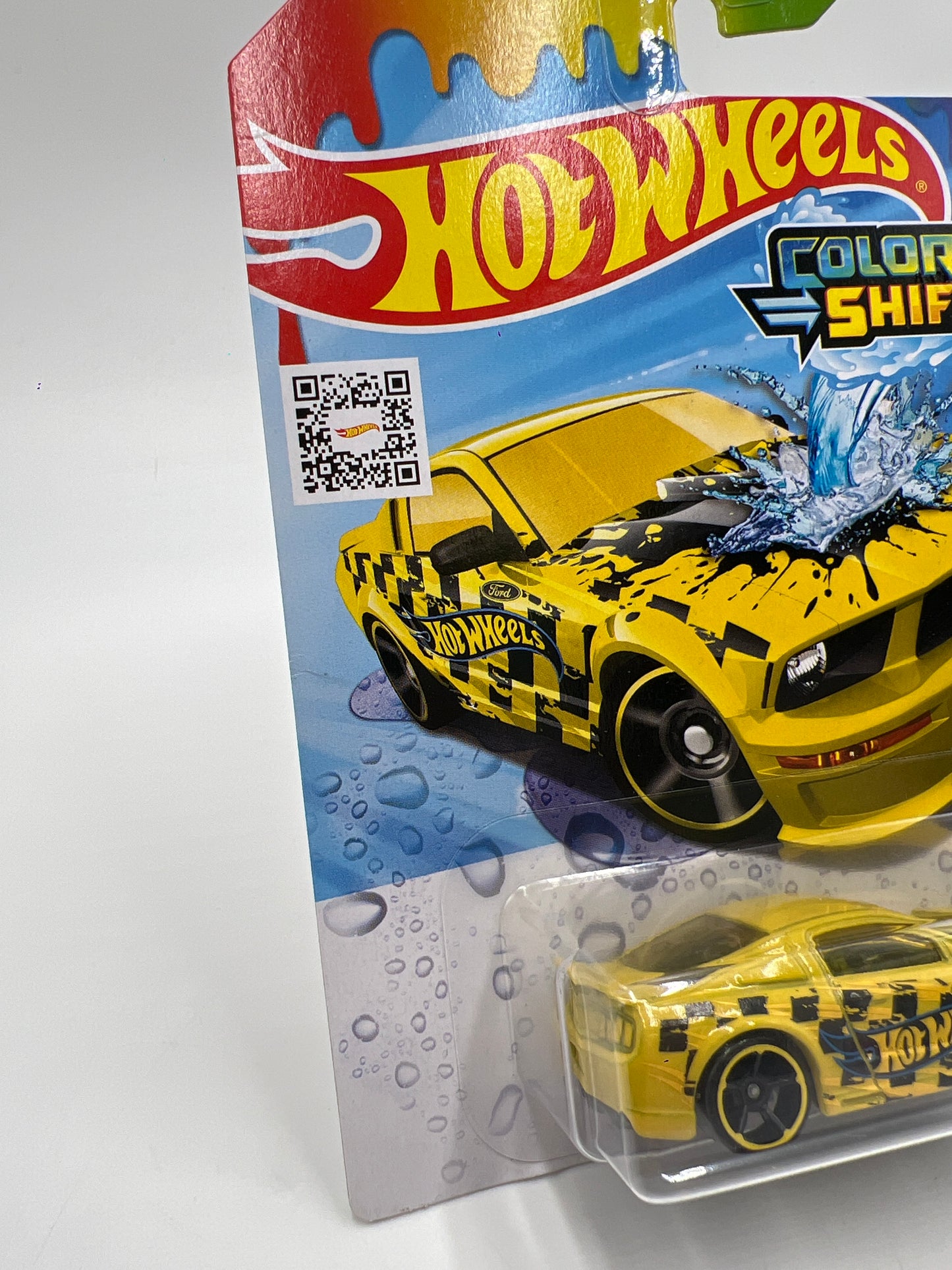 2025 Hot Wheels Color Shifters 2007 Ford Mustang 115E