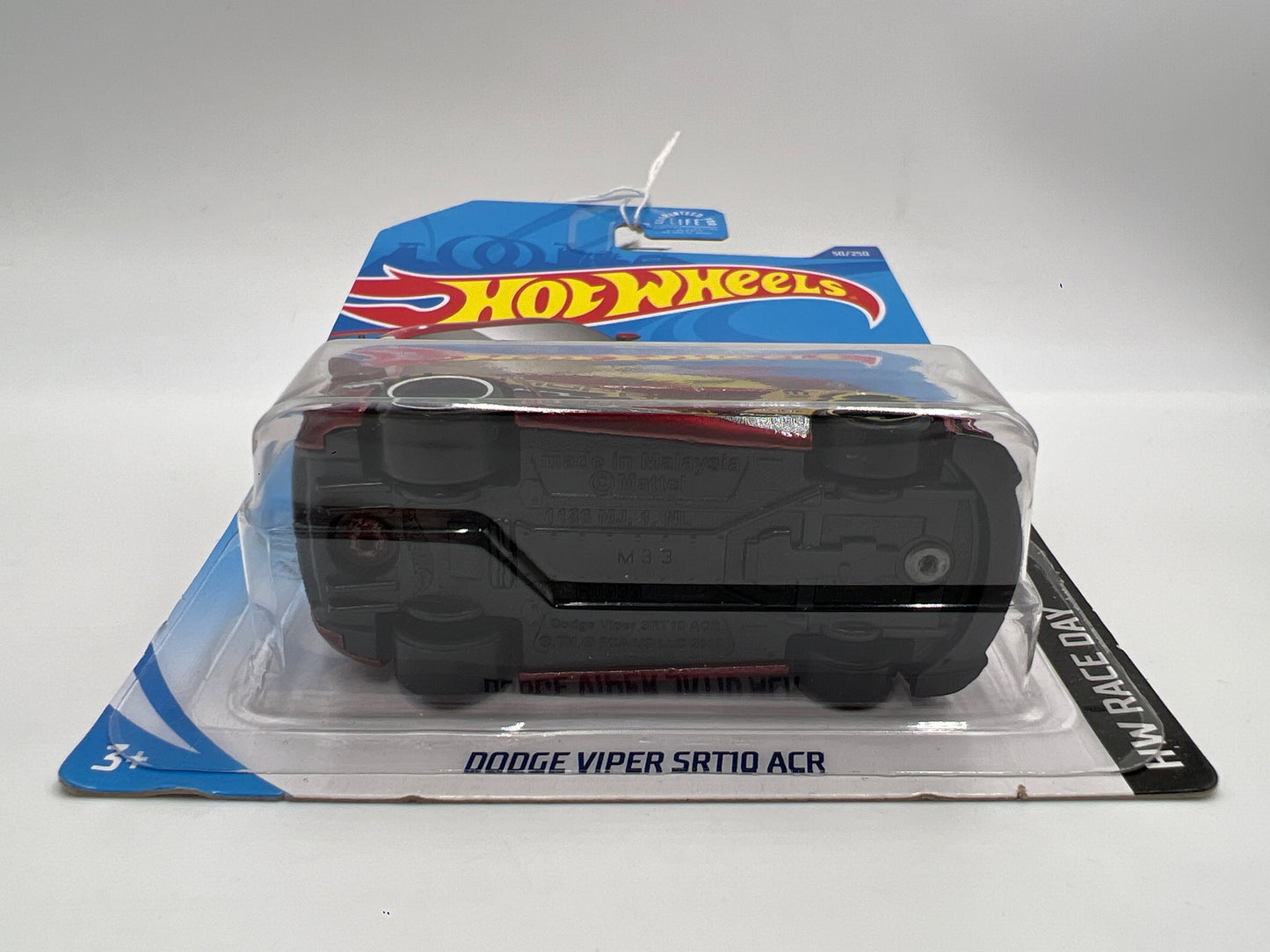 2020 Hot Wheels Race Day #50 Dodge Viper SRT10 ACR Red