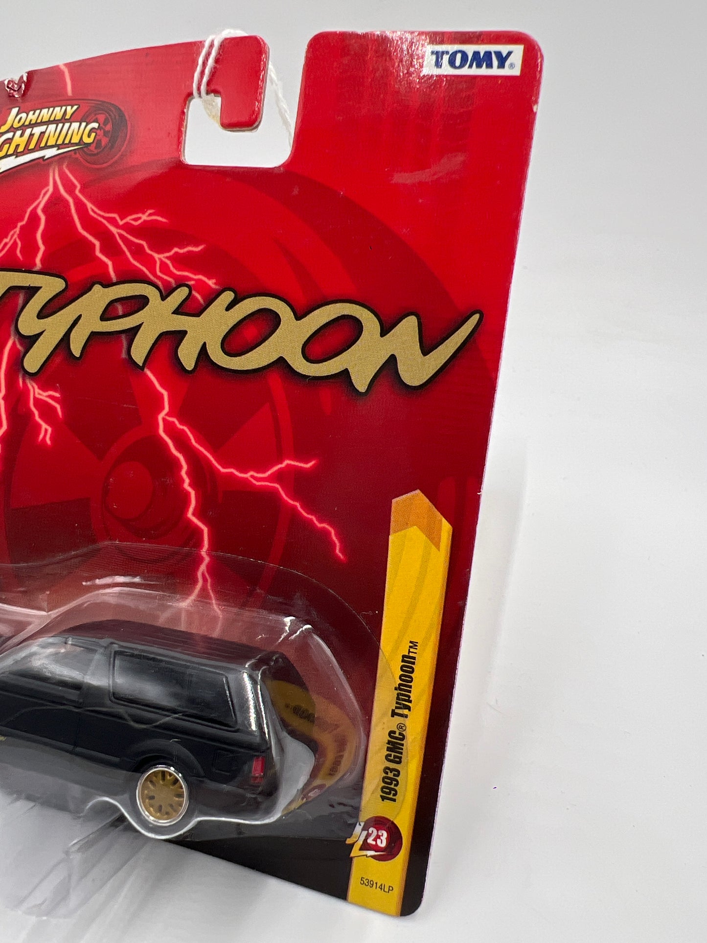 Johnny Lightning Tomy #23 1993 GMC Typhoon Black