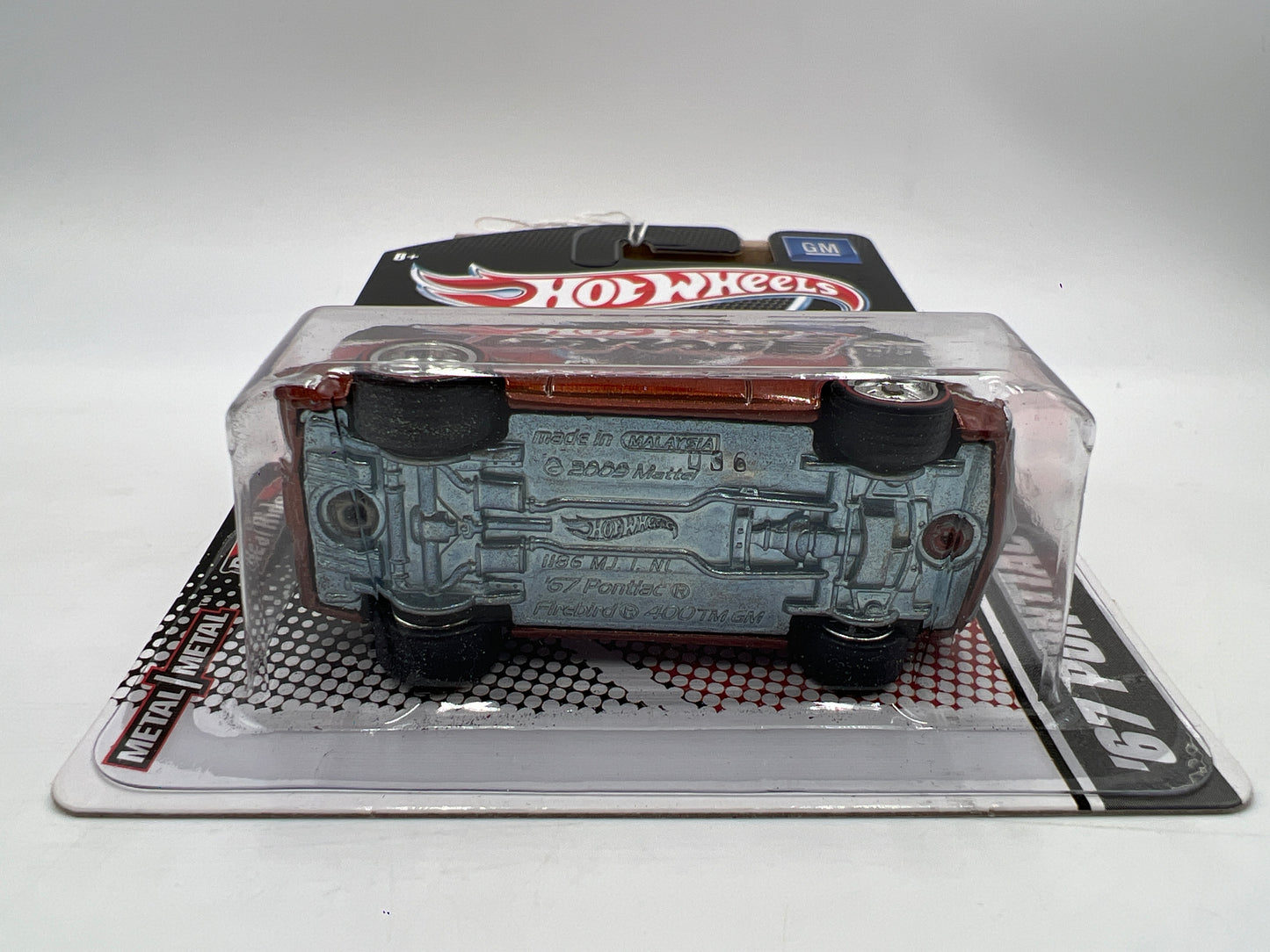 Hot Wheels Premium Garage GM Series #18 67 Pontiac Firebird 400 Brown