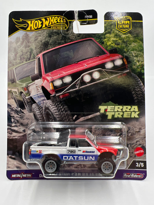 2024 Hot Wheels Premium Terra Trek #3 Datsun King Cab Baja Custom 245J