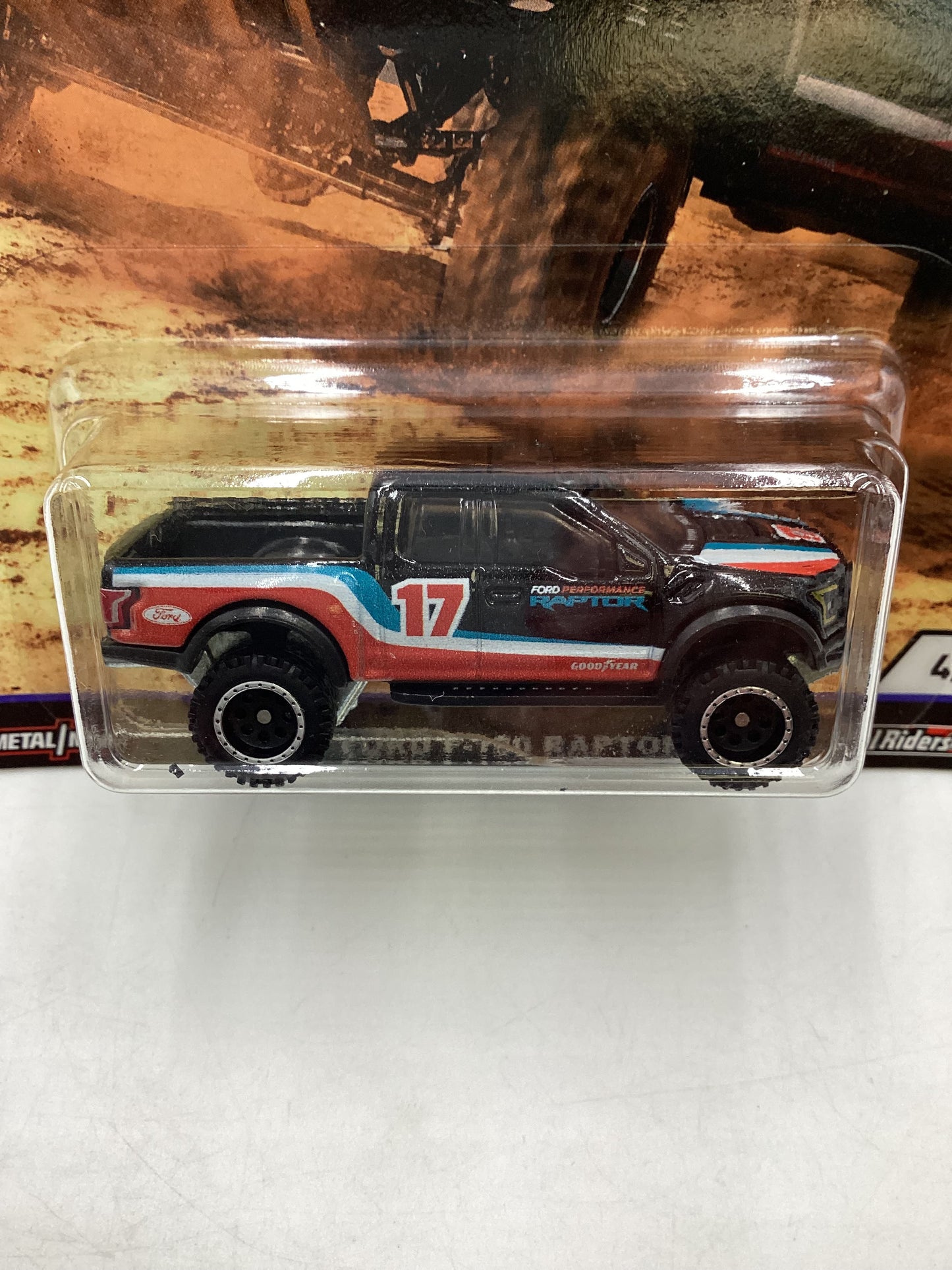 2019 Hot Wheels Desert Rally 4/5 17 Ford F-150 Raptor 254H