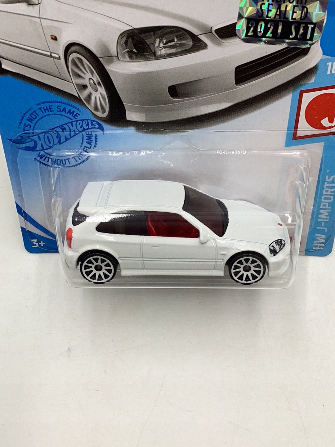 2021 Hot wheels Factory Sealed #214 99 Honda Civic Type R EK9 with protector