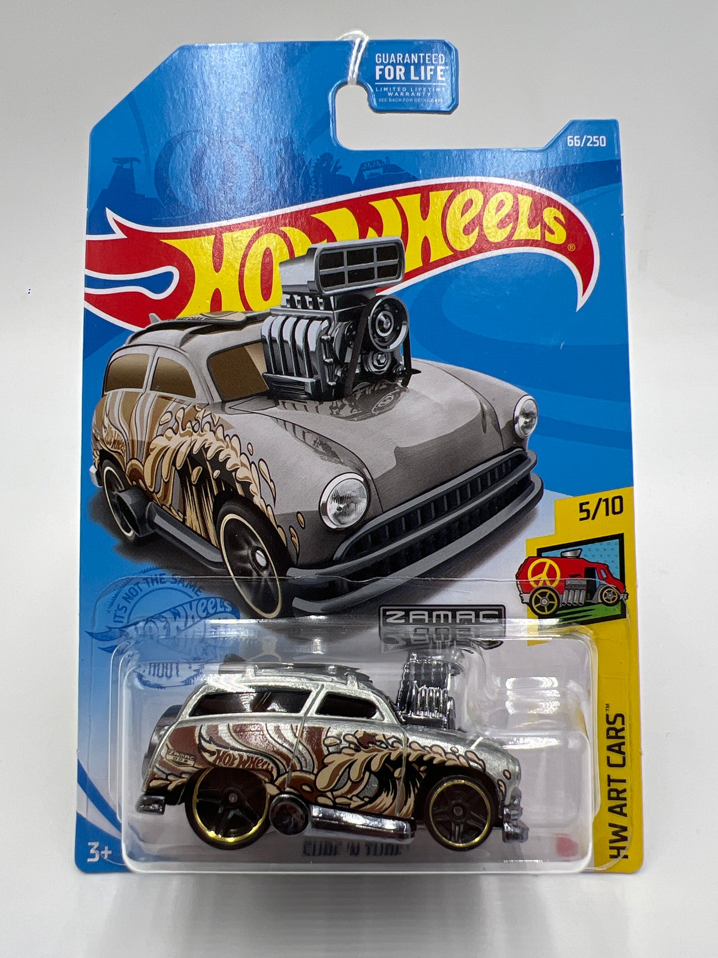 2021 Hot Wheels Walmart Exclusive Zamac 3 #66 Surf N Turf Tooned 148G