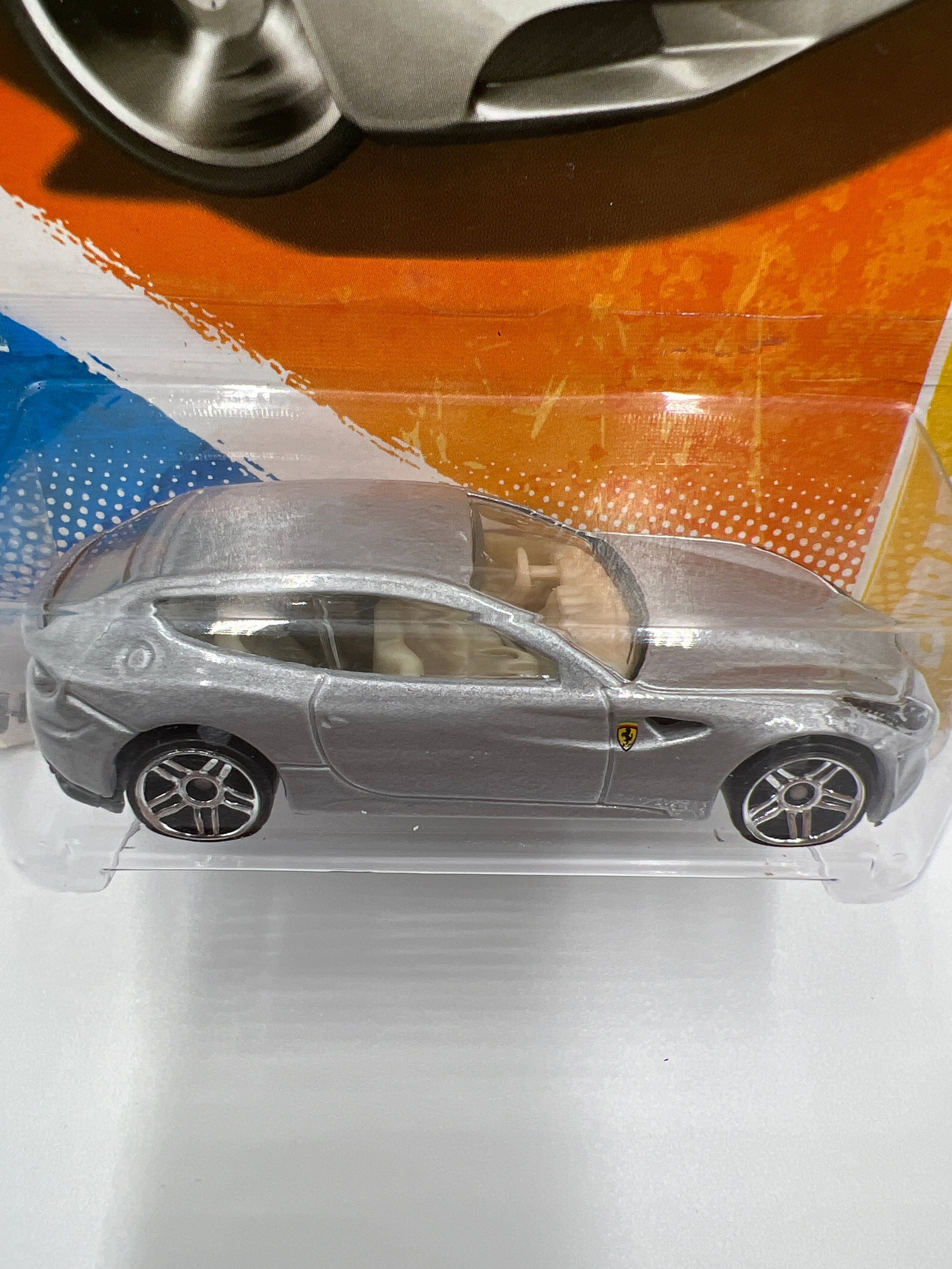 2011 Hot Wheels New Models #45 Ferrari FF Silver Variation (SR