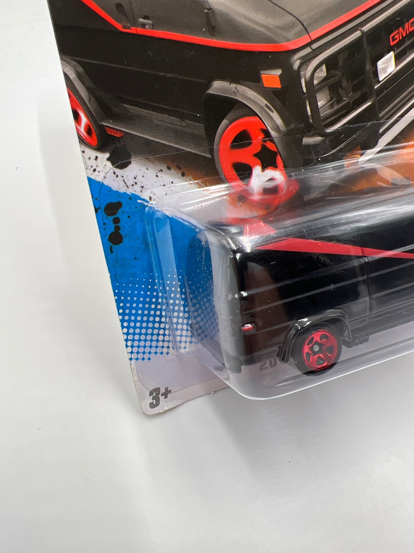 2011 Hot Wheels New Models #39 A Team Van Black SR