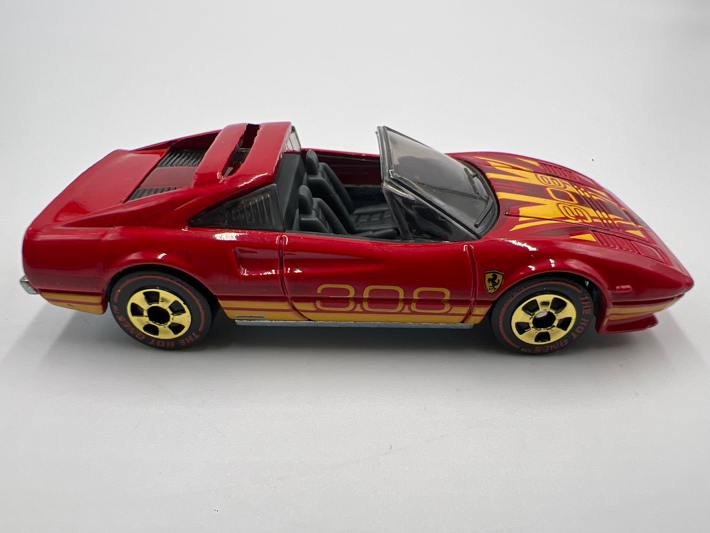 2011 Hot Wheels The Hot Ones CHASE Ferrari 308 Red Loose