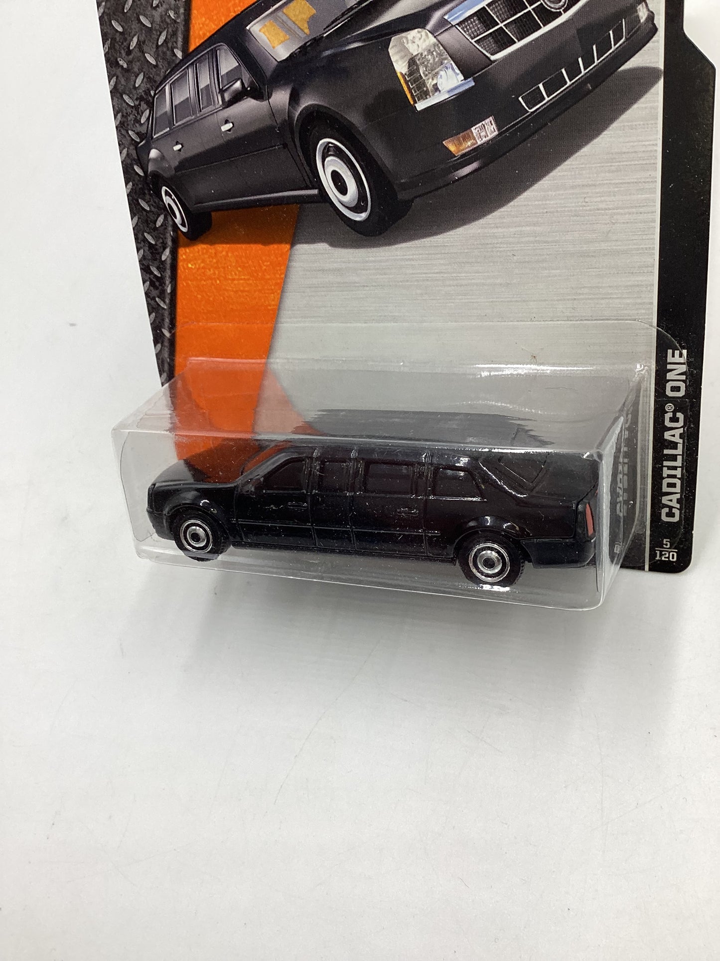 Matchbox MBX Adventure city #5 Cadillac One Black 60A