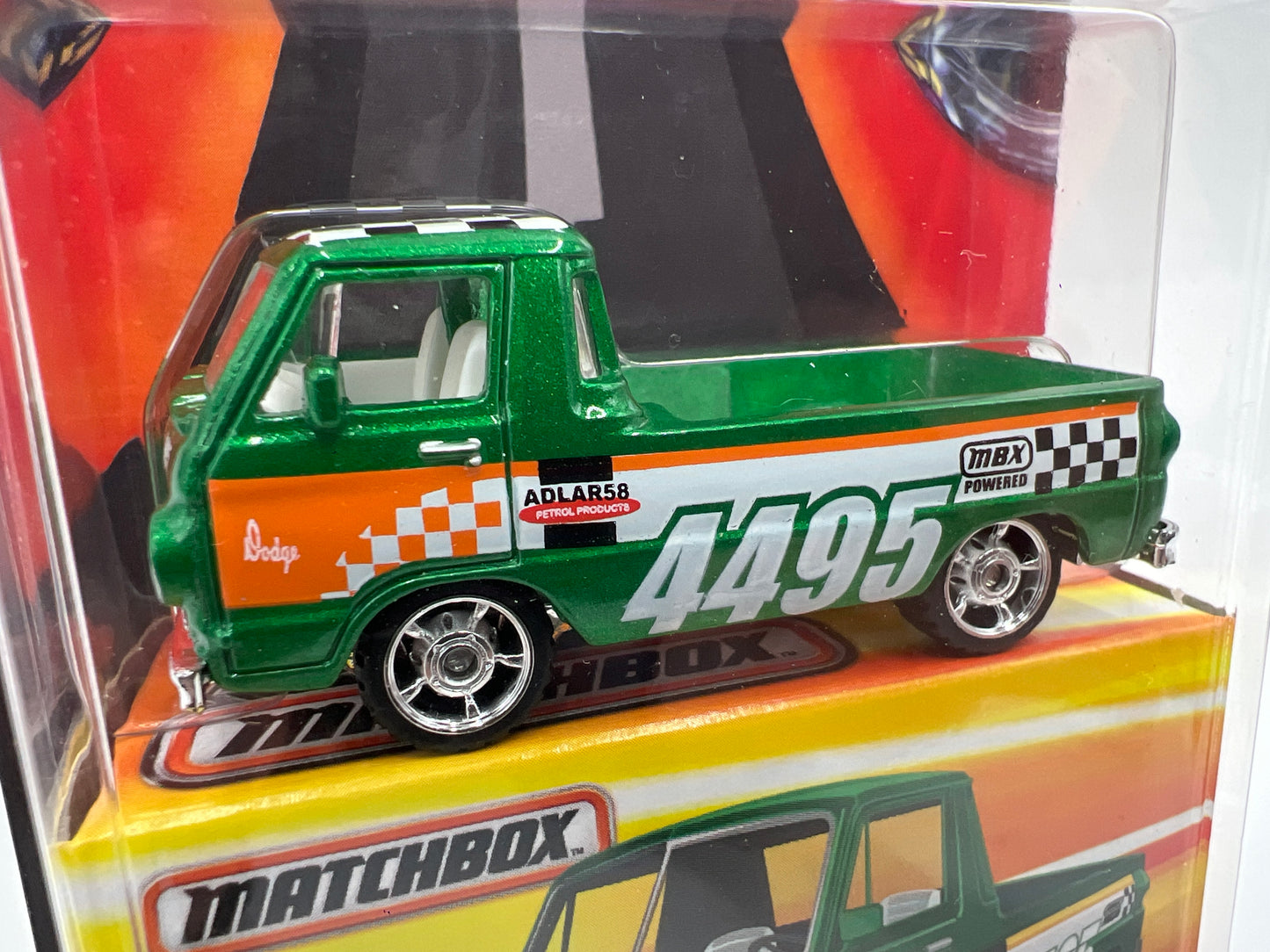 Matchbox Best of Matchbox Series 1 66 Dodge A100 Pickup Green 168J