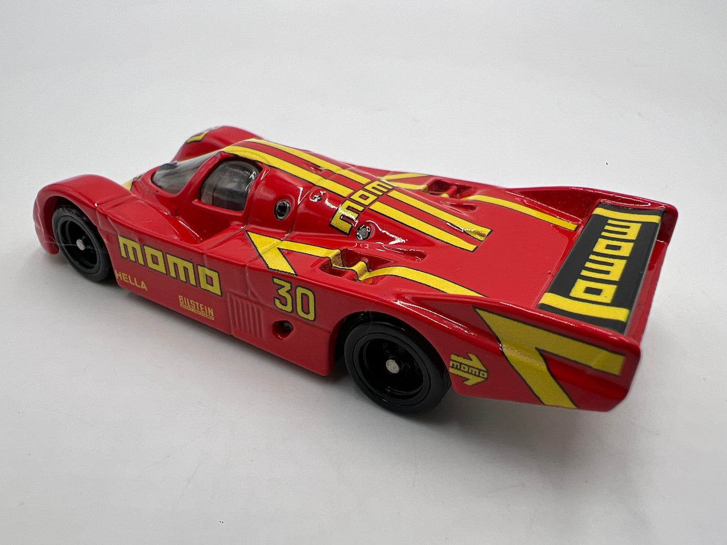 Hot Wheels Team Transport Premium Porsche 962 Momo Red Loose