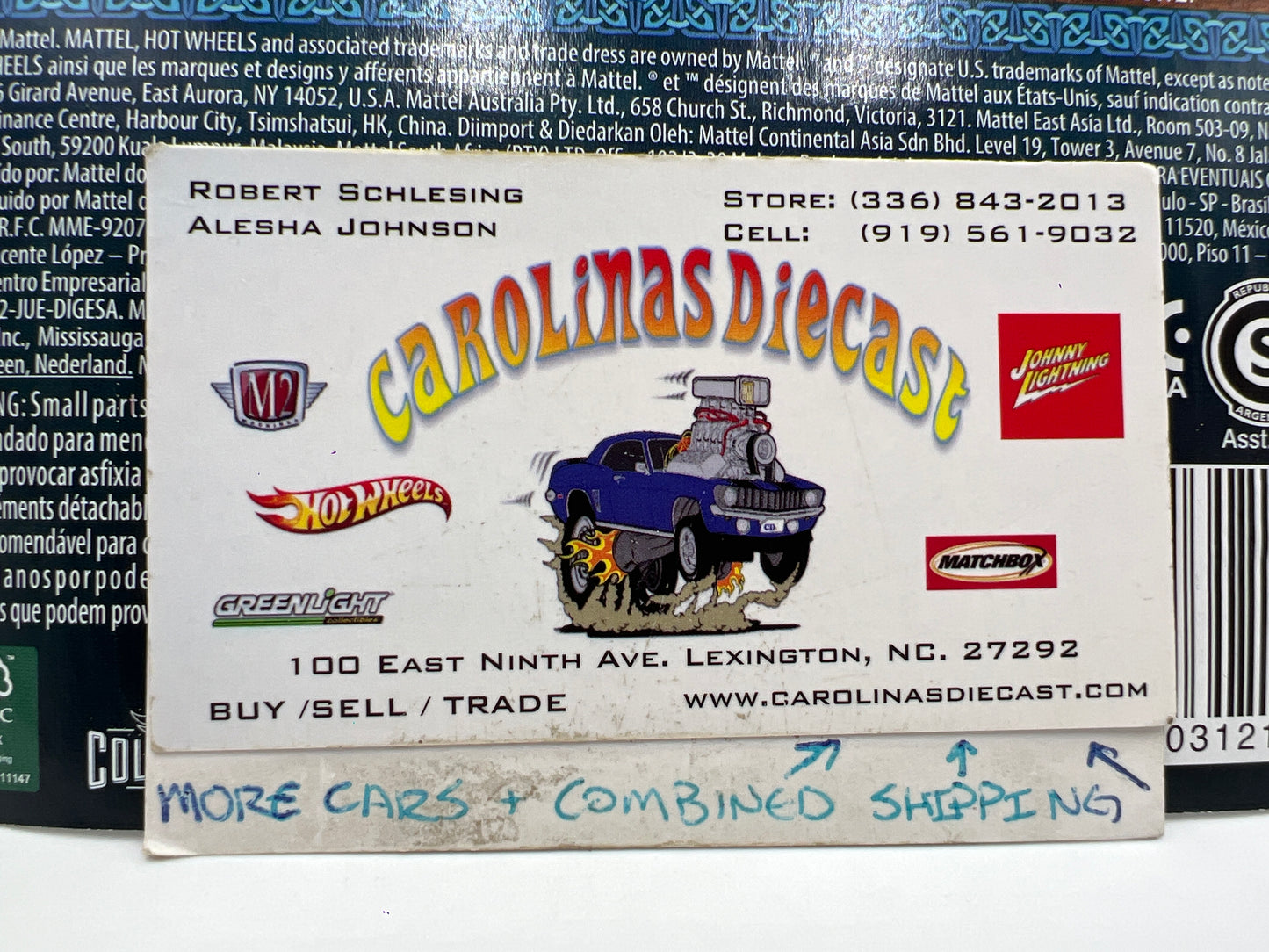 Hot Wheels Premium Disney Pixar Brave Pizza Planet Truck Wood Grain 268G