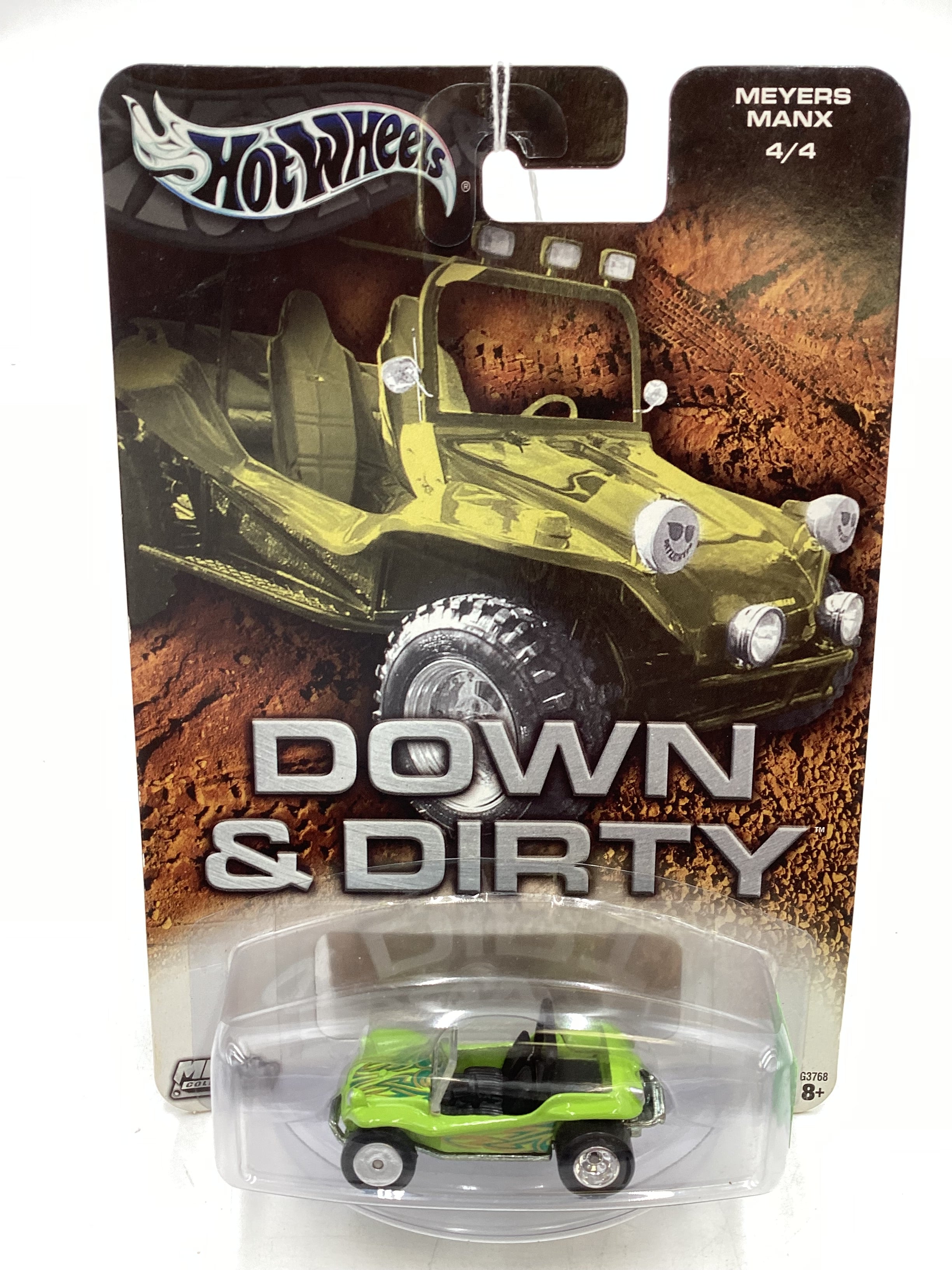 【廃盤】みかんの丘('13エストニア/ジョージア) Hot Wheels Down & Dirty #4 Meyers Manx Green – carolinasdiecast