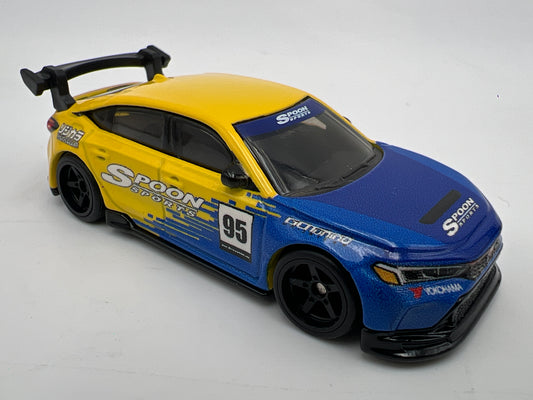 Hot Wheels Premium Target 2 Pack Spoon Honda Civic Type R Loose