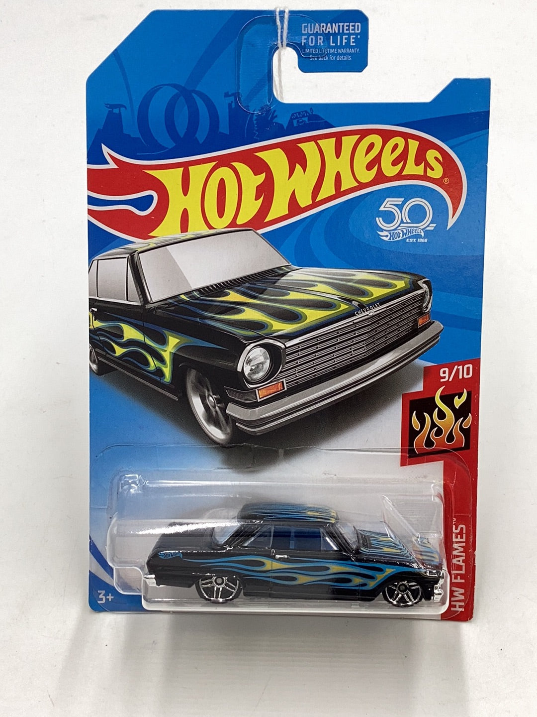 2018 Hot wheels 63 Chevy II Kroger Exclusive 158C