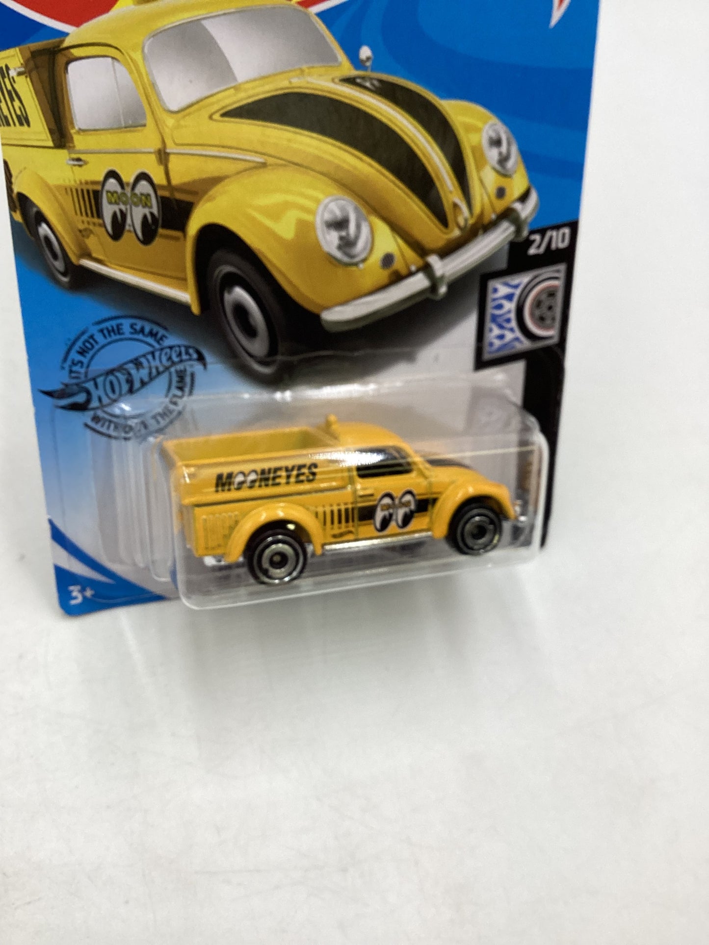 2020 Hot Wheels #095 49 Volkswagen Beetle Pickup Mooneyes 97G