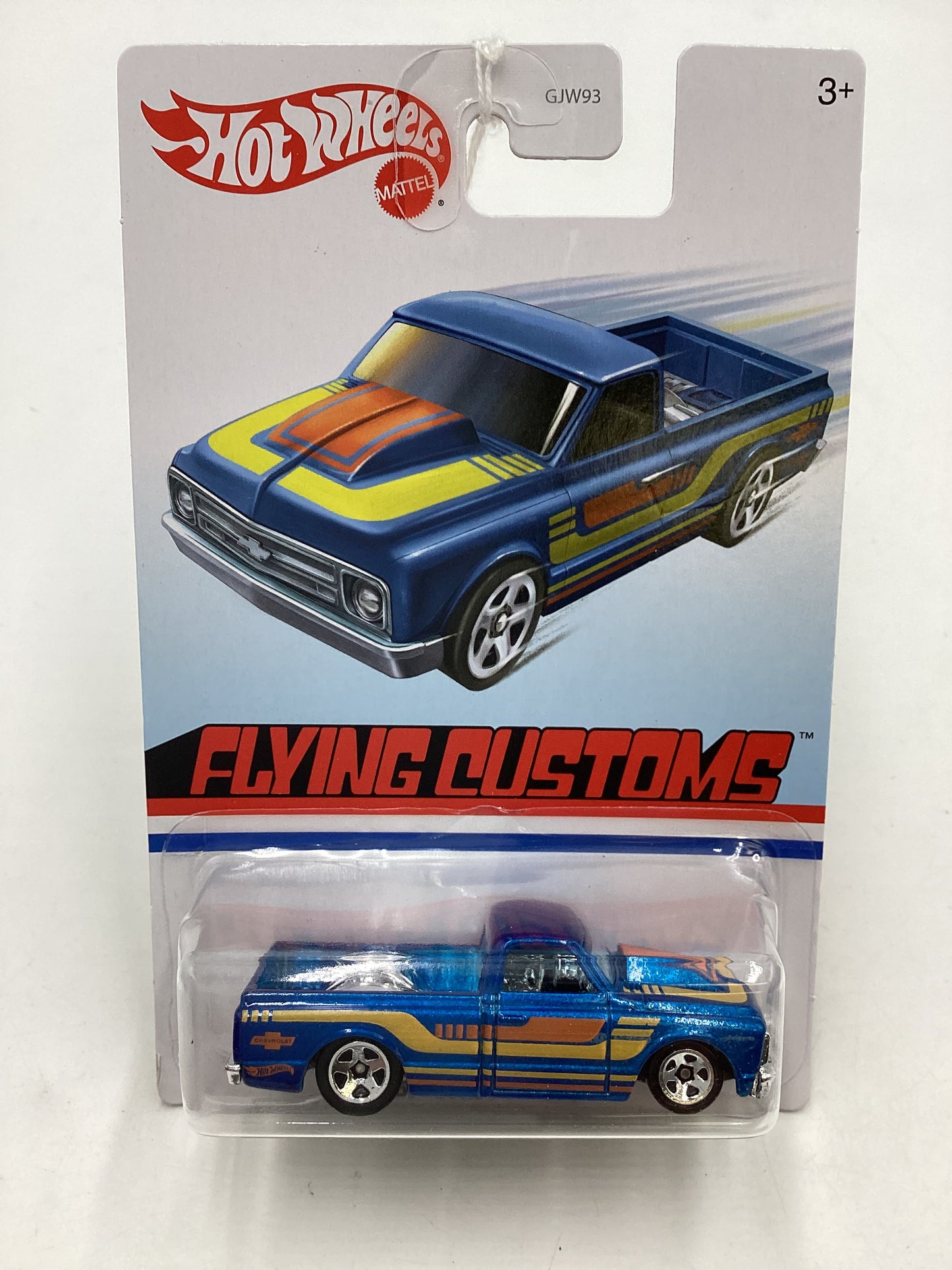 Hot wheels Flying Customs 67 Chevy C10 156C