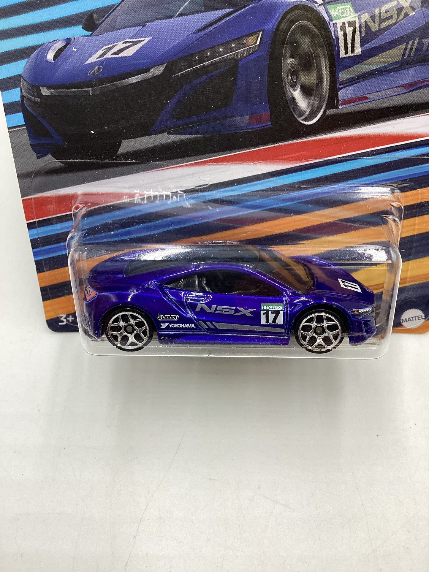 2022 Hot wheels 17 Acura NSX 3/5 Walmart exclusive 152G