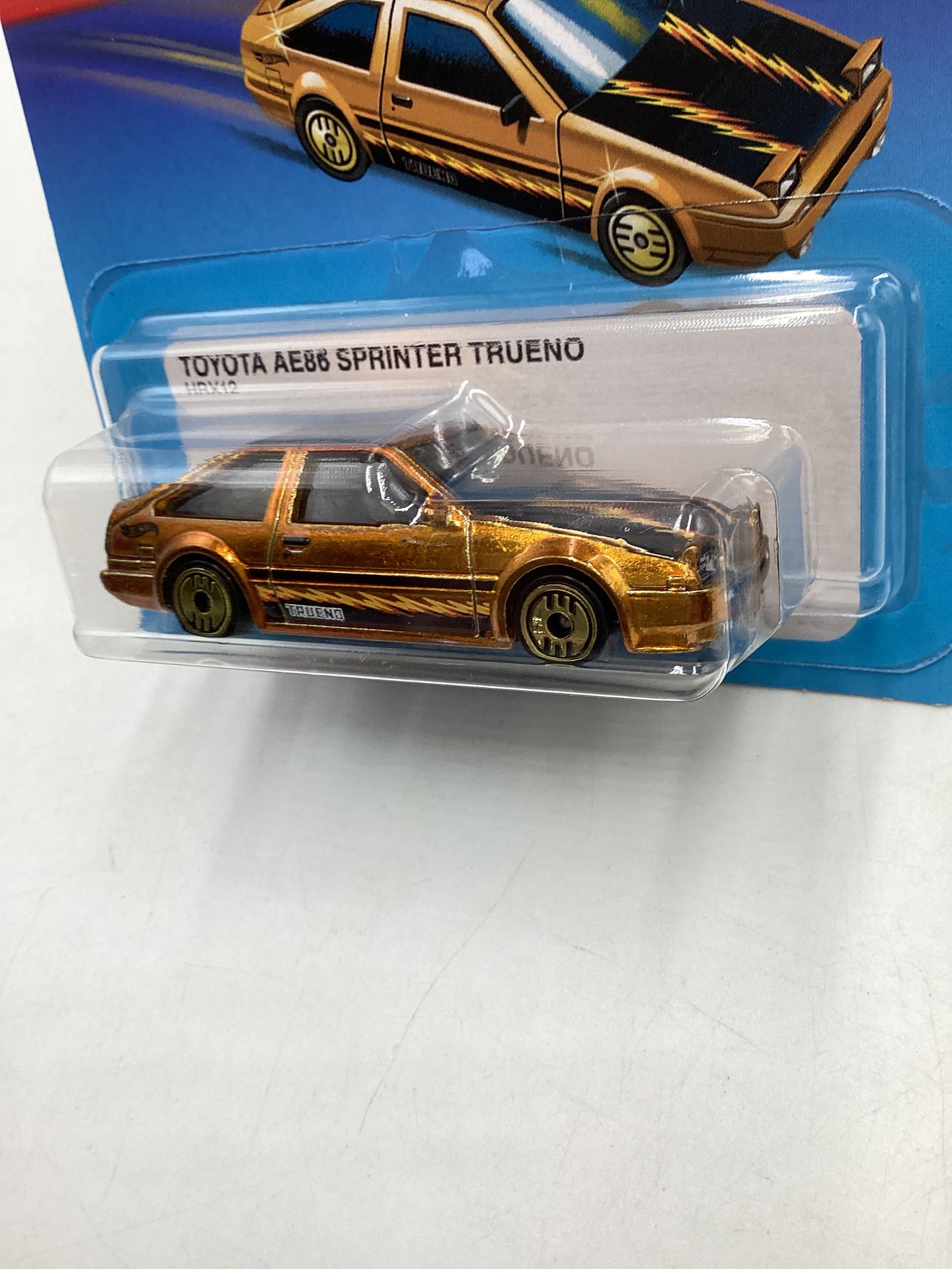 2024 Hot wheels Target Ultra Hots #5 Toyota AE86 Sprinter Trueno Gold 151A