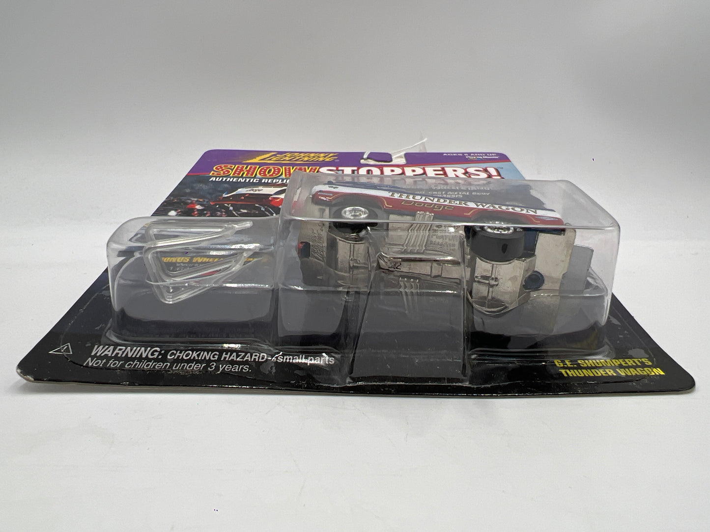 Johnny Lightning White Lightning Chase Show Stoppers G.E. Shumperts Dodge Thunder Wagon