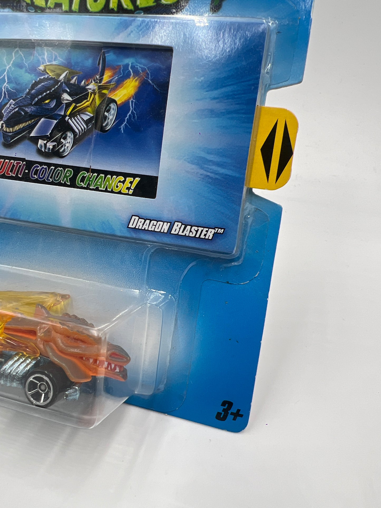 Hot Wheels Color Shifters Creatures Dragon Blaster SR