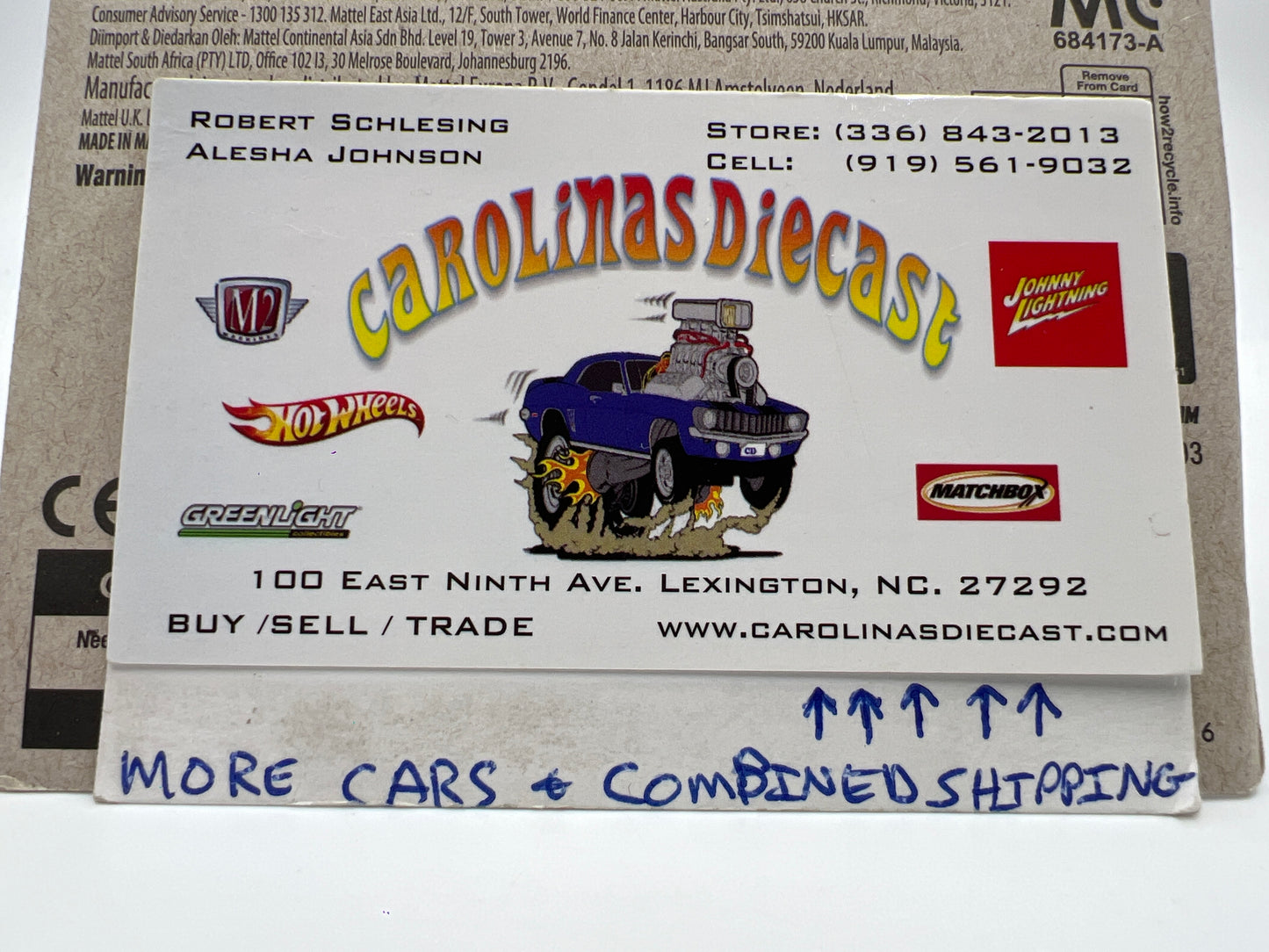 2025 Hot Wheels C Case Treasure Hunt #57 Mailed It! Purple 274H