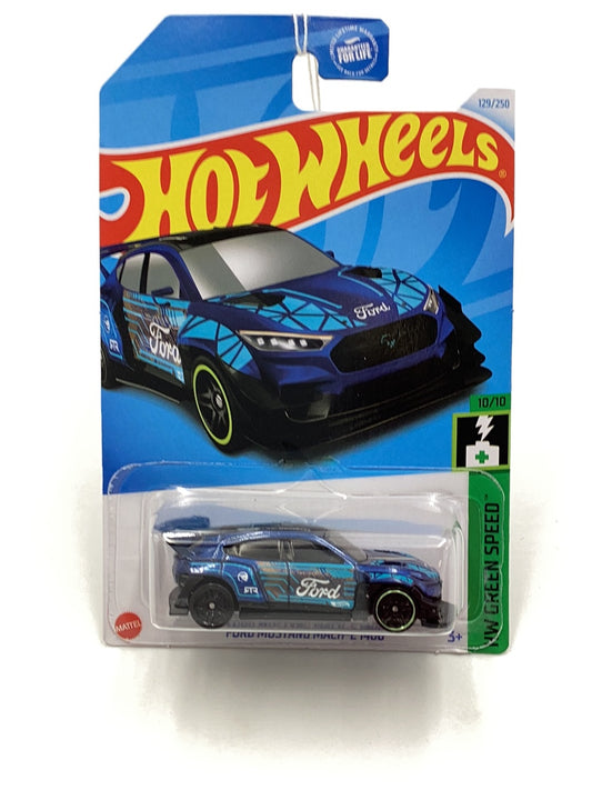 Hot Wheels 2024 F Case Treasure Hunt #129 Ford Mustang Mach-E 1400 276A