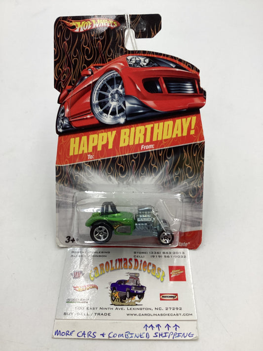 2008 Hot Wheels Happy Birthday Altered State 161D