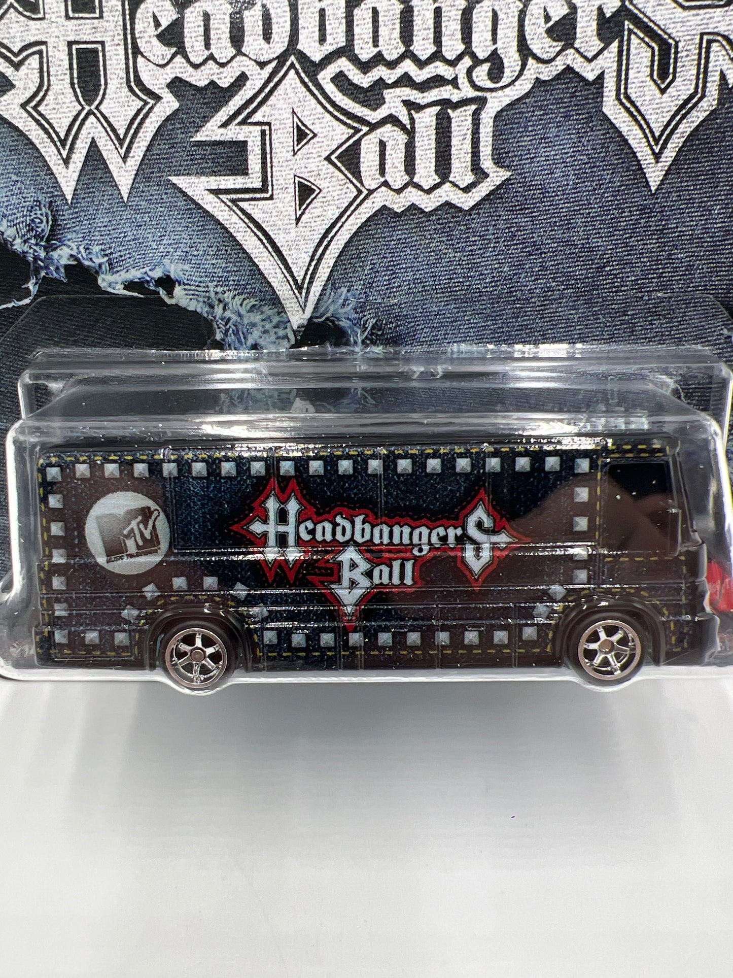 2025 Hot Wheels Premium Pop Culture MTV Headbangers Ball HW Tour Bus Black 271E