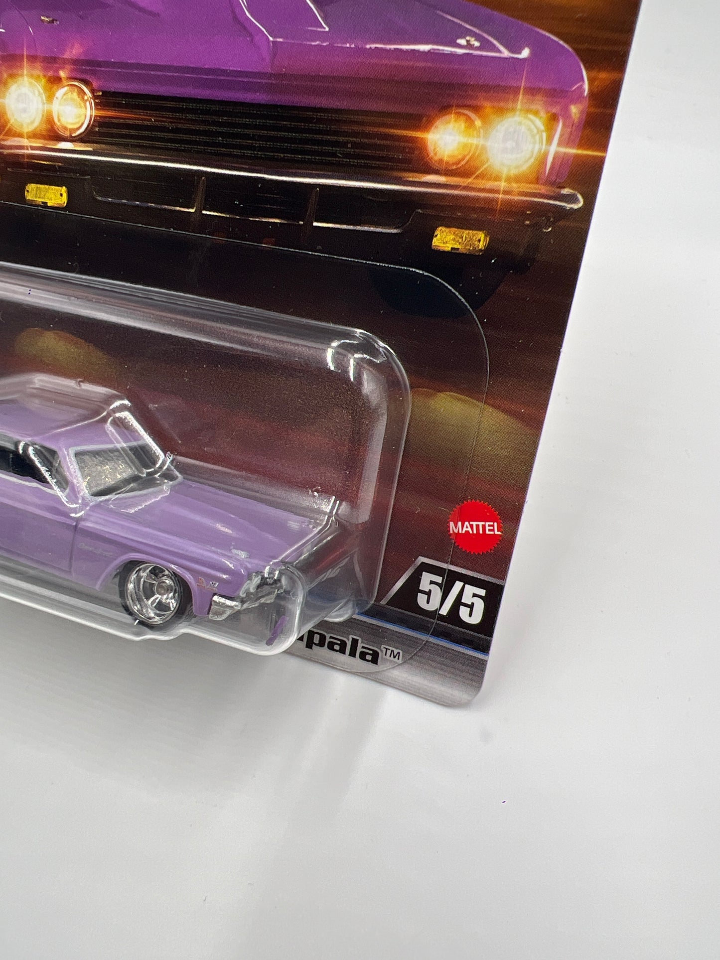 2025 Hot Wheels Premium Fast & Furious #5 1966 Chevy Impala Purple 246H