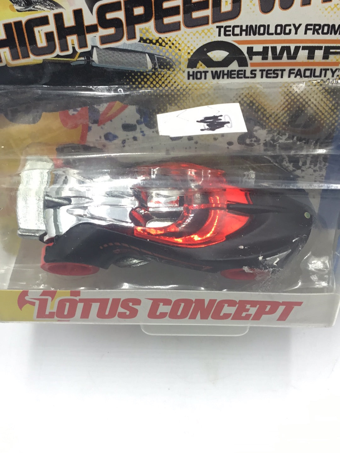 Hot wheels HWTF Lotus Concept NN6