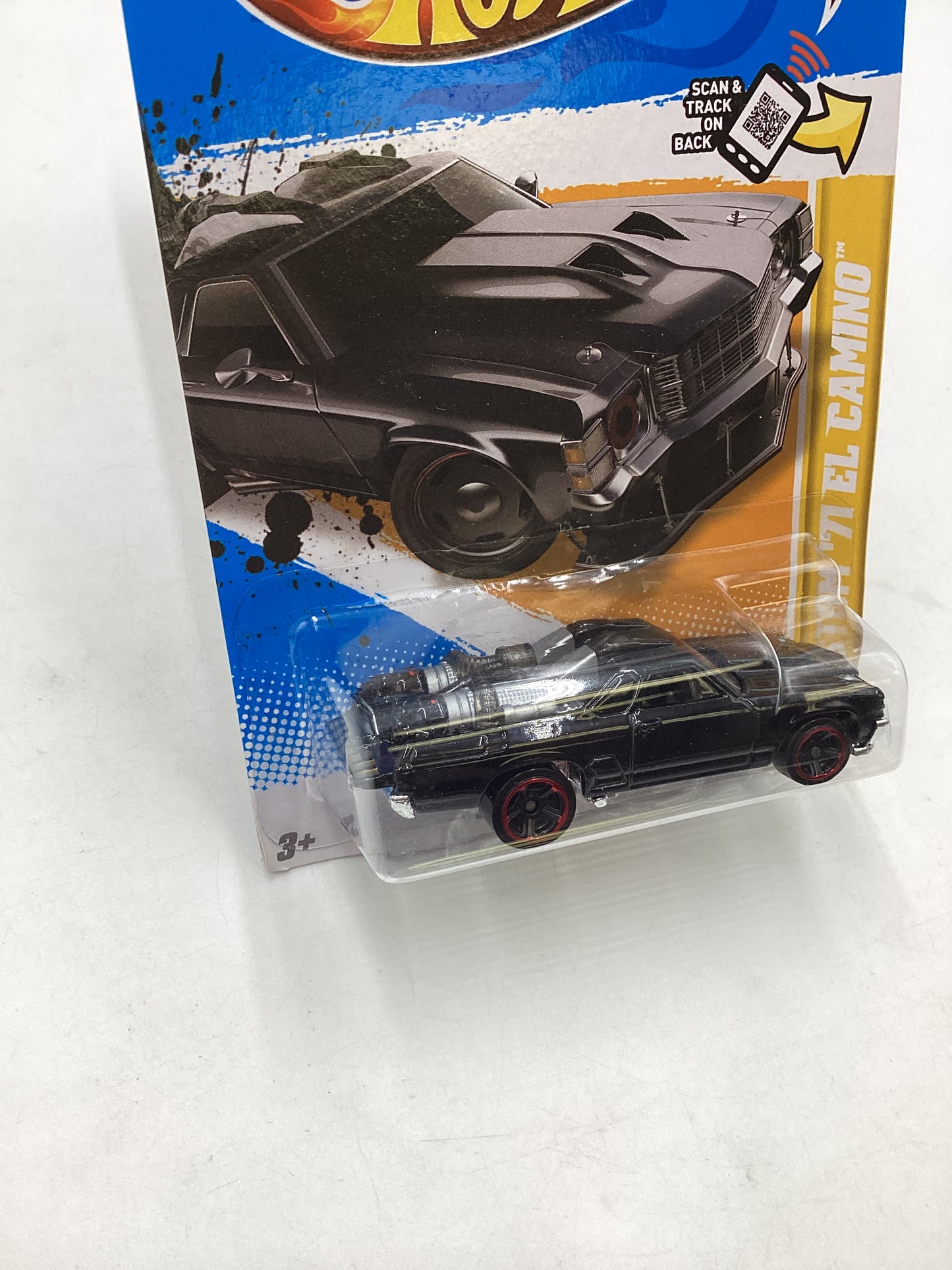 2012 Hot Wheels #49 Custom 71 El Camino 13C