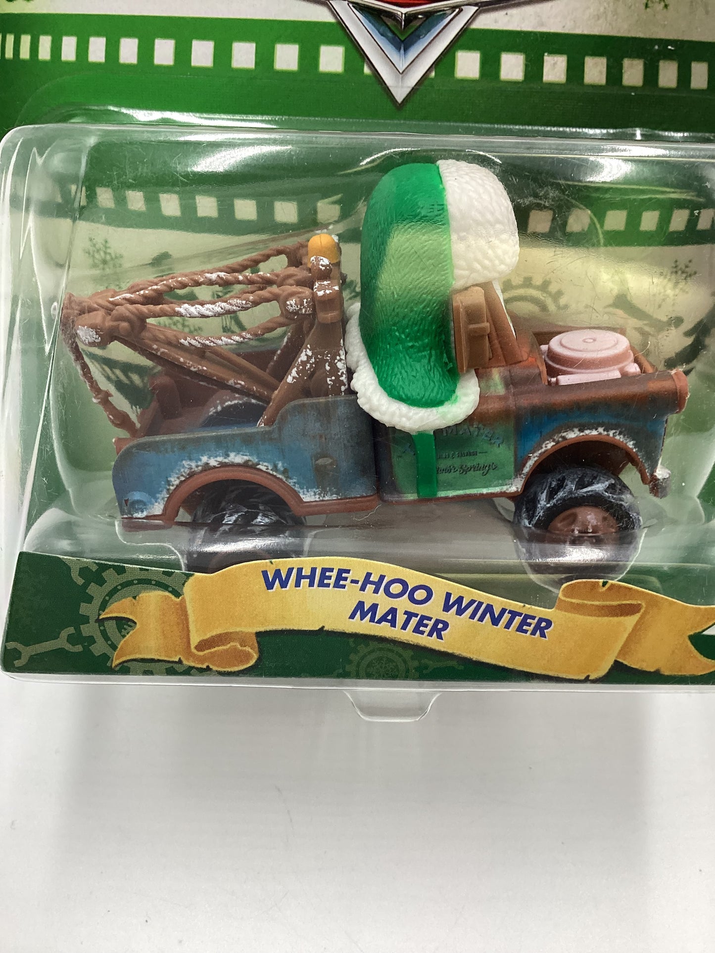 Disney Pixar Cars Whee-Hoo Winter Mater 140C