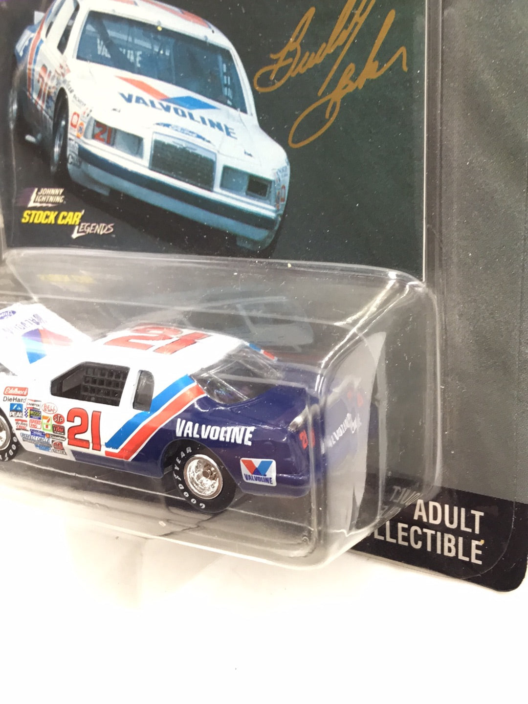 Johnny lightning Stock Car Legends #21 Buddy Baker Ford Thunderbird PP1