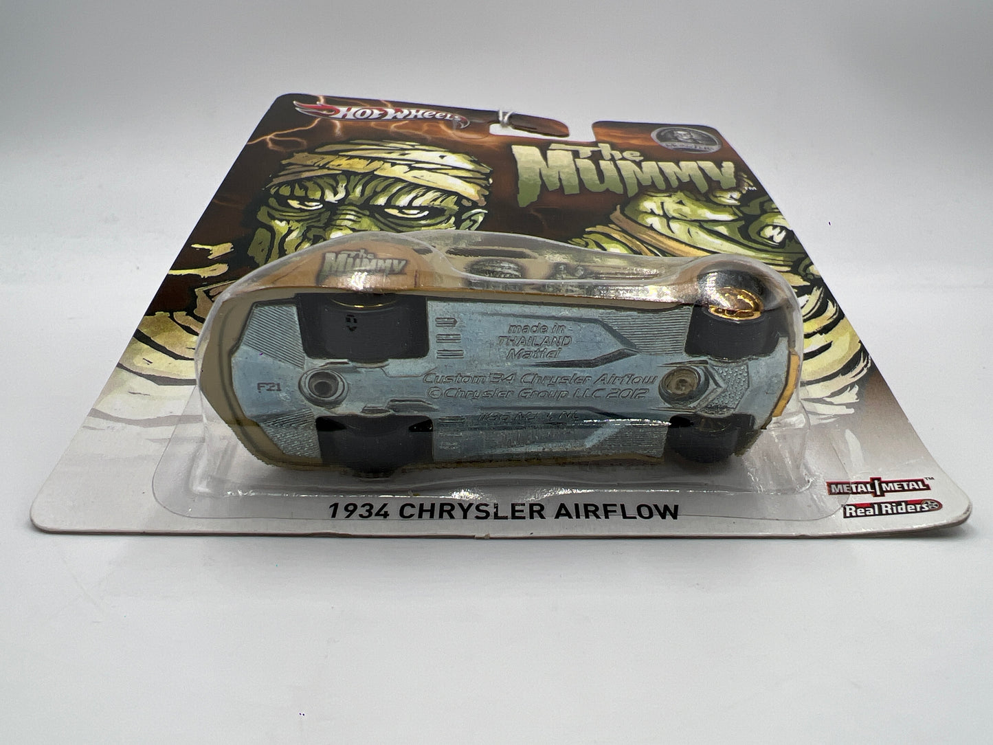 Hot Wheels Premium Universal Studios Monsters The Mummy 1934 Chrysler Airflow 271E