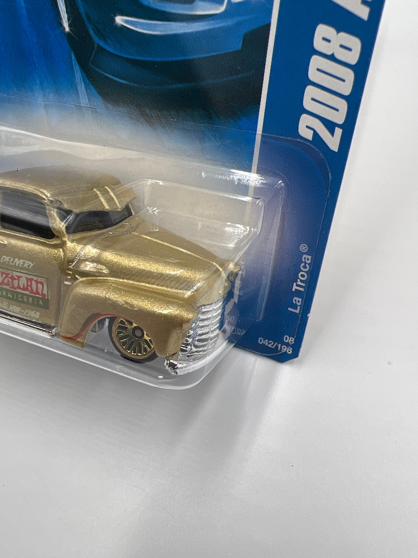 2008 Hot Wheels All Stars #42 La Troca Gold 18B
